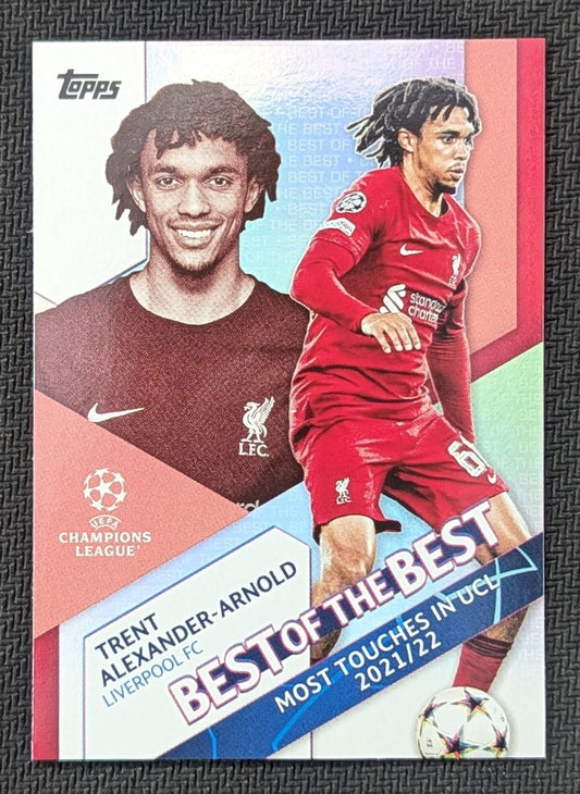 #BB-4 - Trent Alexander-Arnold - Liverpool - Topps® UEFA Club Competitions 2022/23 - Best Of The Best