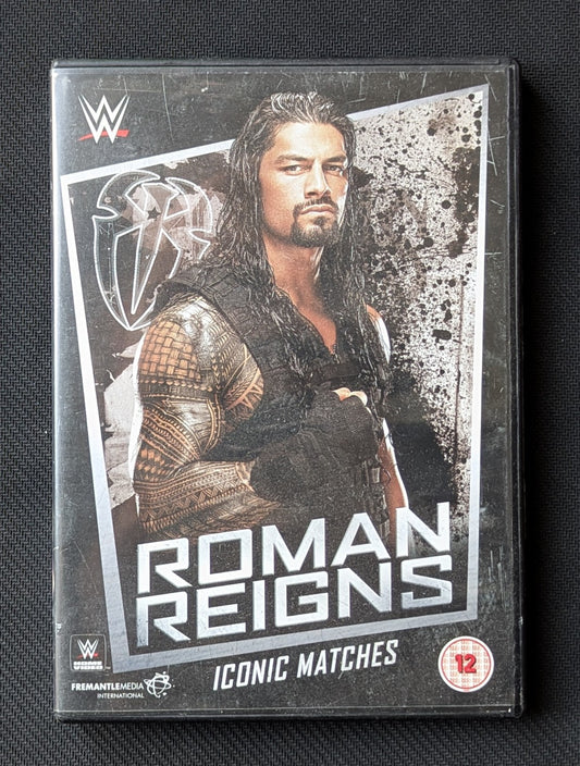 WWE: Roman Reigns - Iconic Matches DVD