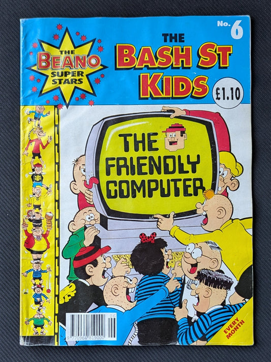 The Beano Super Stars #6 The Bash Street Kids "The Friendly Computer"