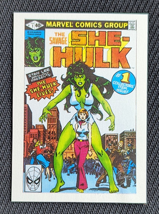 #47 The Savage She-Hulk - Marvel First Issue Covers 1984