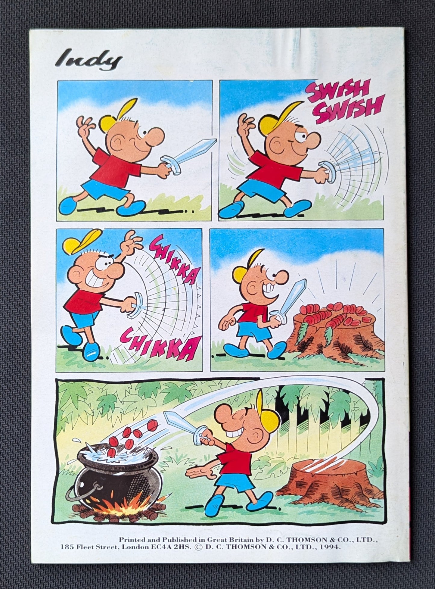 The Beano Super Stars #26 Minnie The Minx "Minx For Hire"