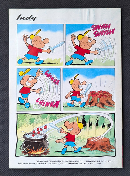 The Beano Super Stars #26 Minnie The Minx "Minx For Hire"