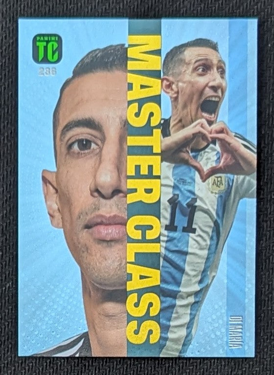 #236 - Angel Di Maria - Argentina - Panini® Top Class 2023 - Master Class