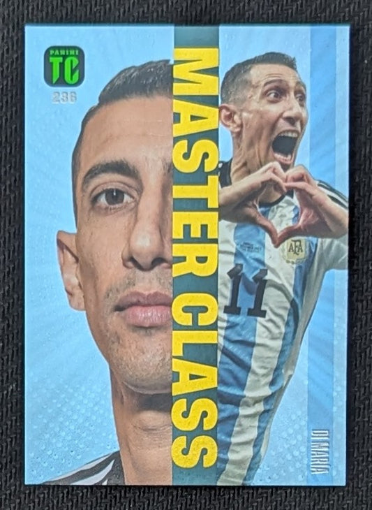 #236 - Angel Di Maria - Argentina - Panini® Top Class 2023 - Master Class