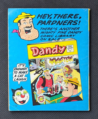 Dandy Comic Library #112 "Top Dog"