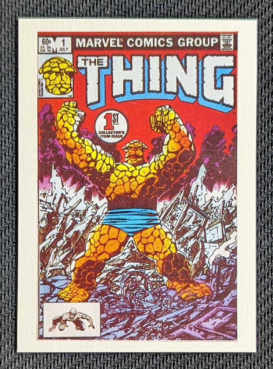 #53 The Thing - Marvel First Issue Covers 1984
