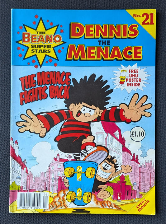 The Beano Super Stars #21 Dennis The Menace "The Menace Fights Back"