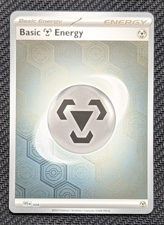 Basic Metal Energy - 008
Reverse Holo
Promo - Unlimited
From Shrouded Fable