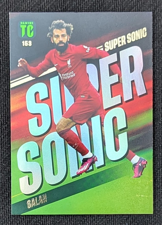 #153 - Mohamed Salah - Liverpool - Panini® Top Class 2023 - Super Sonic