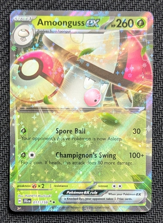 Amoonguss ex - 011/159
Holo
Double Rare - Unlimited