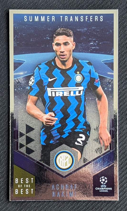 #126 - Achraf Hakimi - Inter Milan - UCL Best Of The Best - Summer Transfers