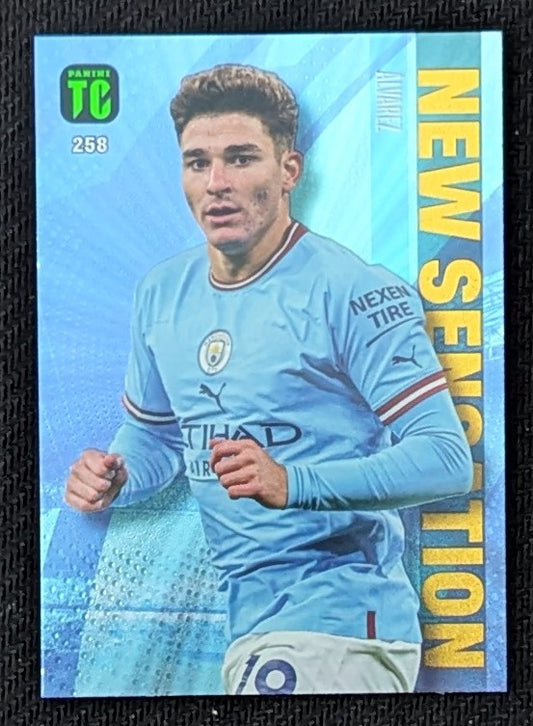 #258 - Julian Alvarez - Manchester City - Panini® Top Class 2023 - New Sensation