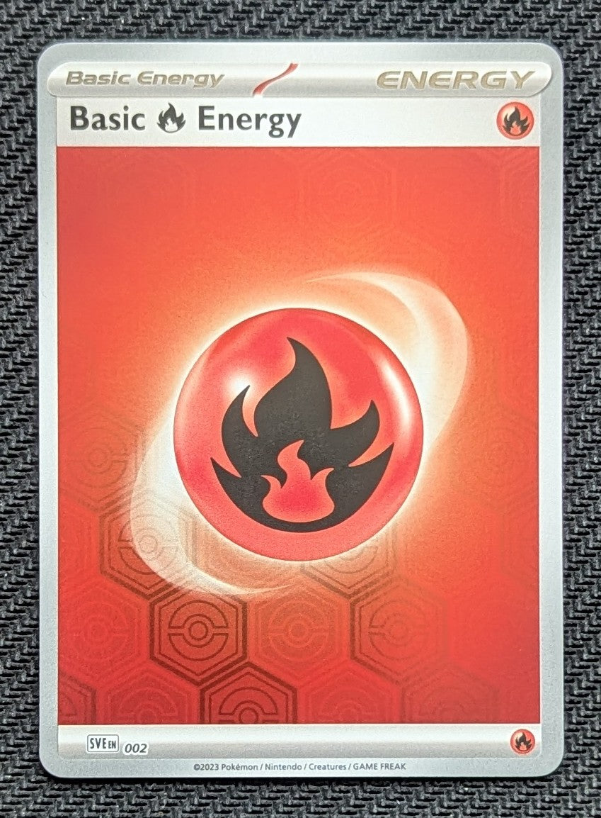 Basic Fire Energy - 002
Reverse Holo
Promo - Unlimited
From Shrouded Fable