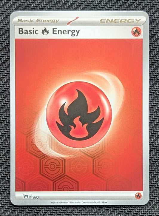 Basic Fire Energy - 002
Reverse Holo
Promo - Unlimited
From Shrouded Fable
