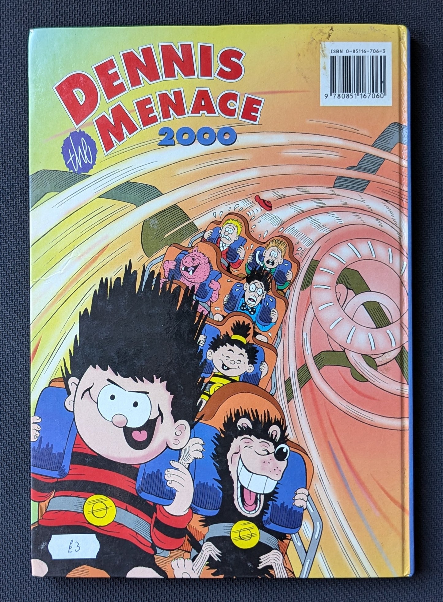 Dennis The Menace Annual 2000 - Hardcover