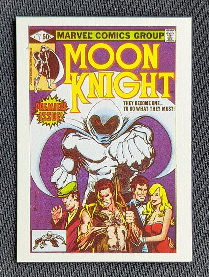 #48 Moon Knight - Marvel First Issue Covers 1984