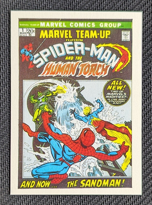 #19 Marvel Team-Up - Marvel First Issue Covers 1984