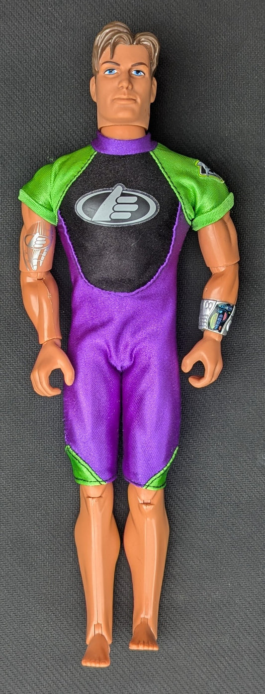 Mattel Max Steel: Surf Attack - 1999