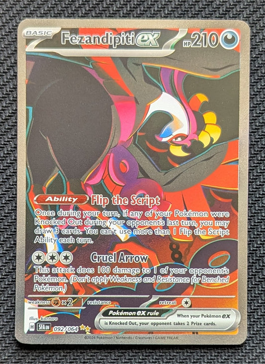 Fezandipiti ex - 092/064
Holo
Special Illustration Rare - Unlimited