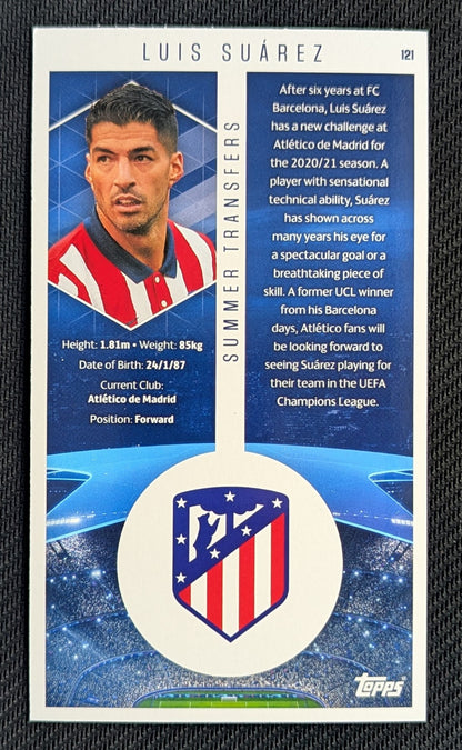 #121 - Luis Suarez - Athletico Madrid - UCL Best Of The Best - Summer Transfers