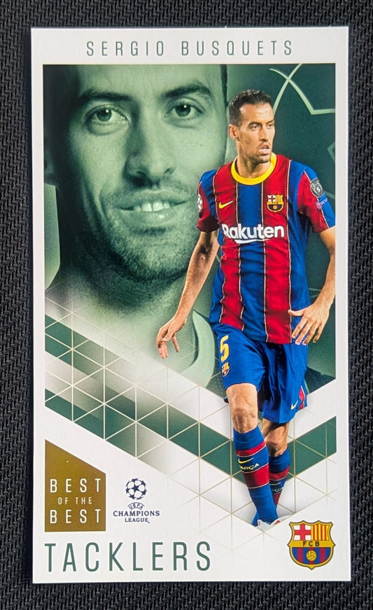#13 - Sergio Basquets - Barcelona - UCL Best Of The Best - Tacklers