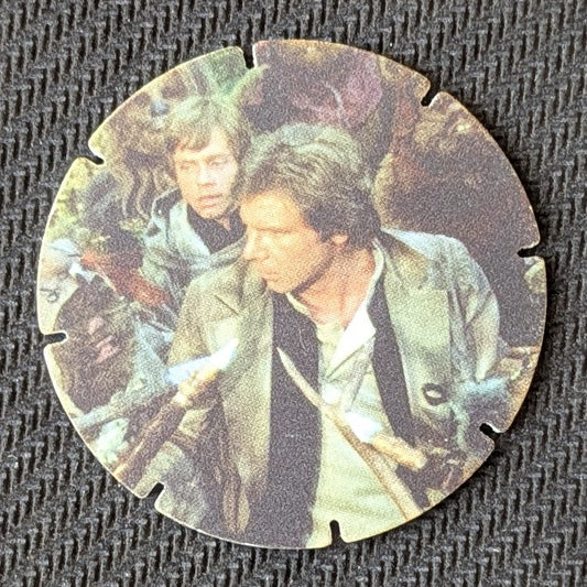 #34 - Luke & Han > Tazos > Walkers > Star Wars