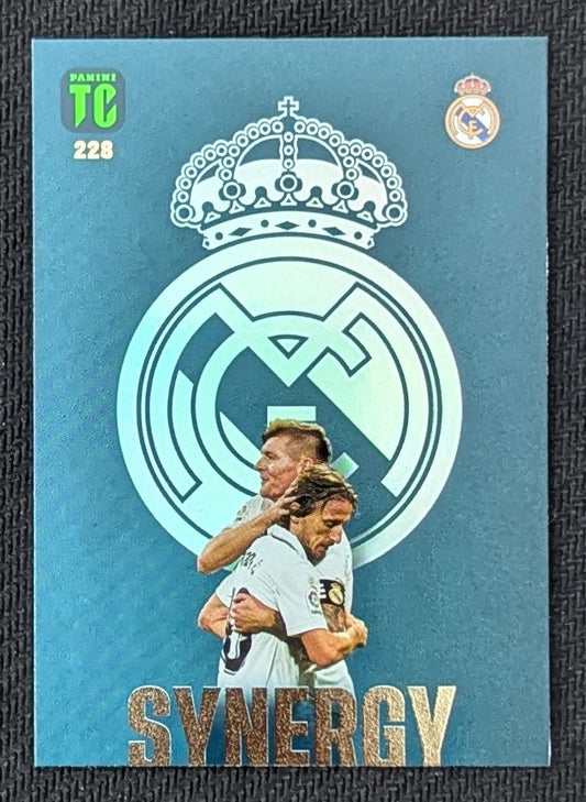 #228 - Modric & Kroos - Real Madrid - Panini® Top Class 2023 - Synergy