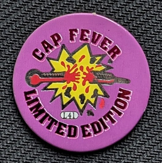 #L41 - Slammer Whammers > Special Edition Collector Caps > Series 1