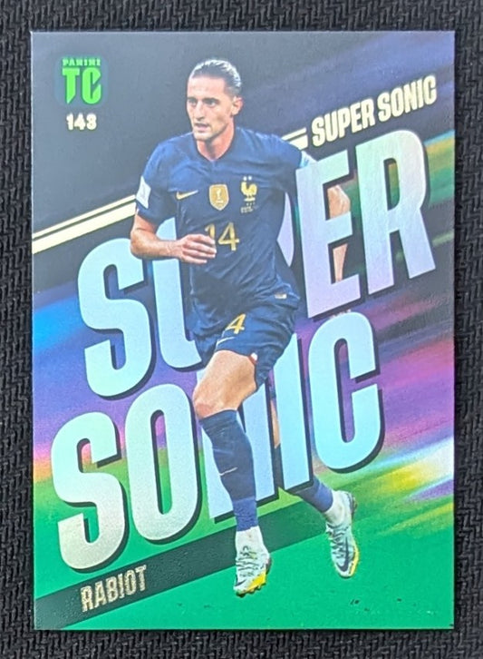 #143 - Adrien Rabiot - France - Panini® Top Class 2023 - Super Sonic