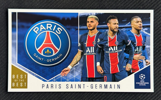 #116 - Paris Saint-Germain - UCL Best Of The Best