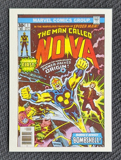 #41 Nova  - Marvel First Issue Covers 1984