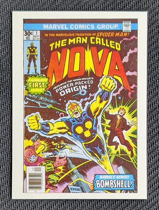 #41 Nova  - Marvel First Issue Covers 1984