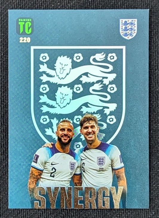 #220 - Walker & Stones - England - Panini® Top Class 2023 - Synergy