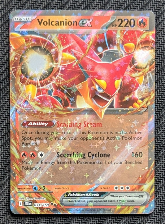 Volcanion ex - 031/159
Holo
Double Rare - Unlimited
