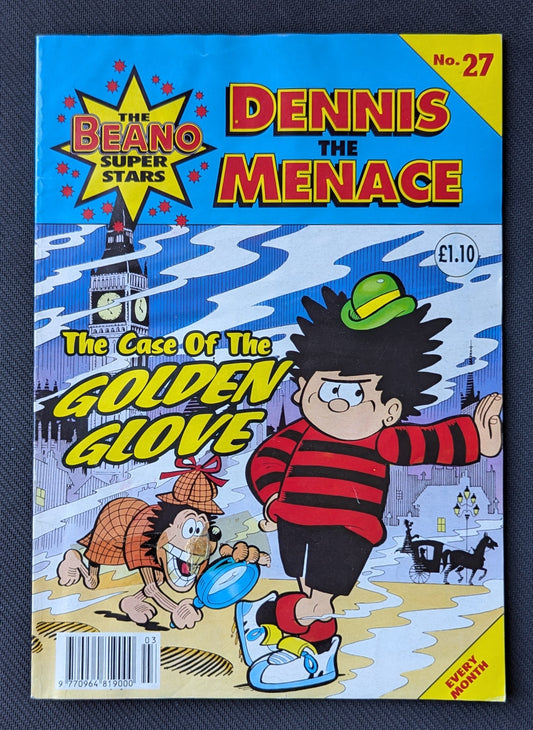 The Beano Super Stars #27 Dennis The Menace "The Case Of The Gold Glove"