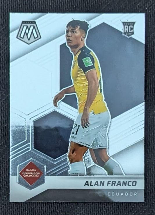 #79 - Alan Franco - Ecuador - Panini® Mosaic Road to FIFA World Cup 2021/22 - Rookie