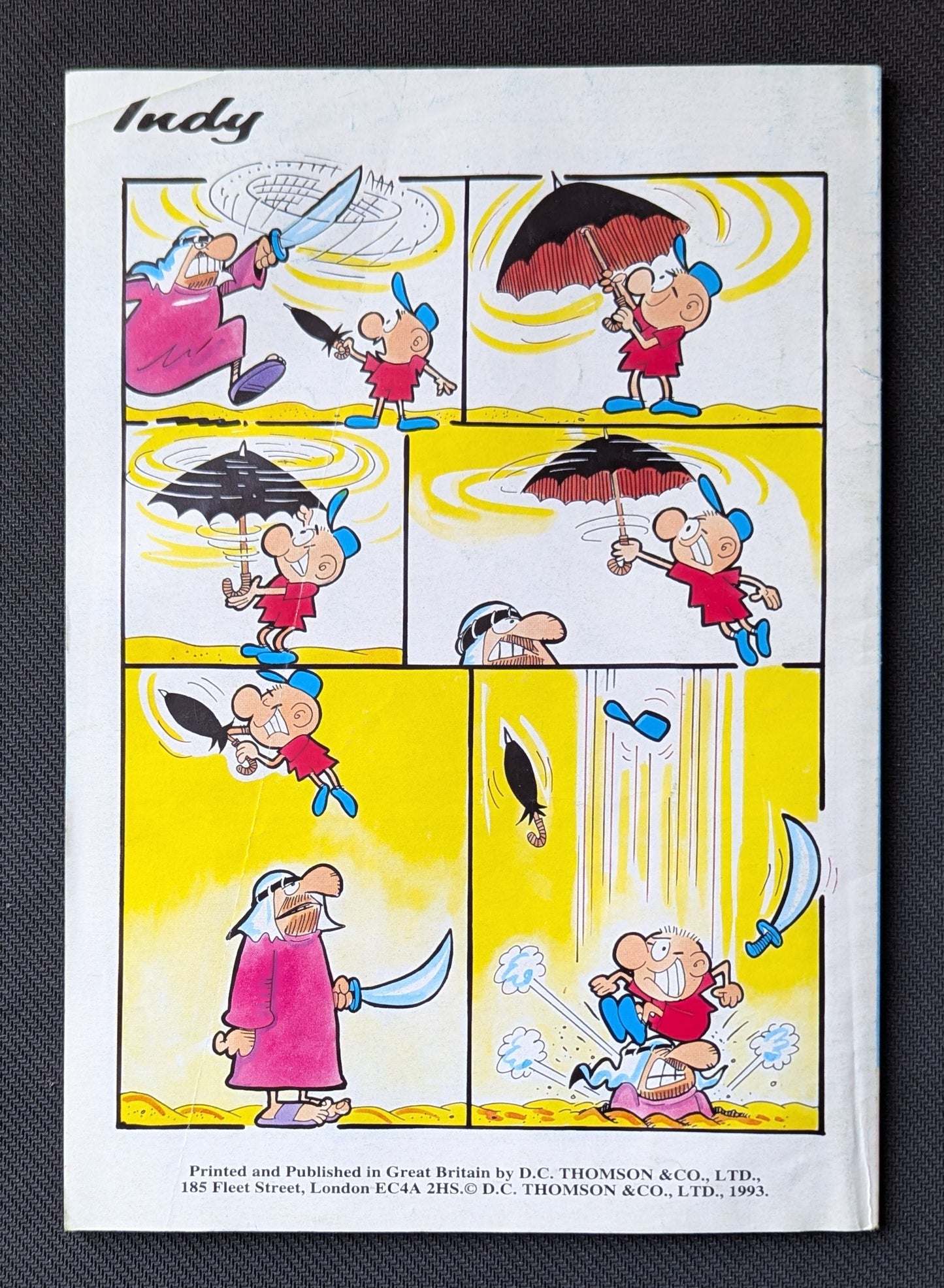 The Beano Super Stars #22 The Bash Street Kids "The Rainbow Warriors"