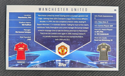 #115 - Manchester United - UCL Best Of The Best