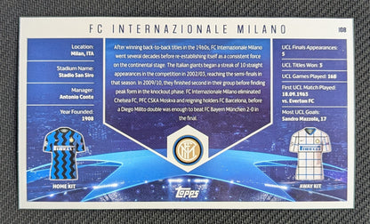 #108 - Inter Milan - UCL Best Of The Best
