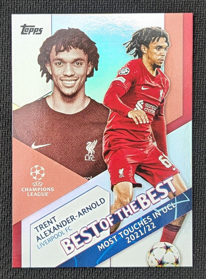 #BB-4 - Trent Alexander-Arnold - Liverpool - Topps® UEFA Club Competitions 2022/23 - Best Of The Best