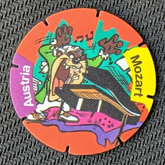 #69 - Mozart > World Tazos > Walkers > Looney Tunes