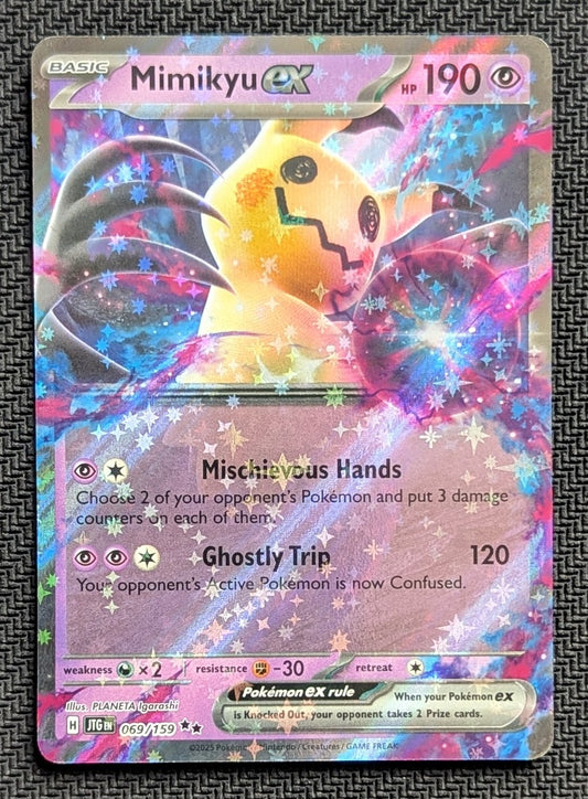 Mimikyu ex - 069/159
Holo
Double Rare - Unlimited