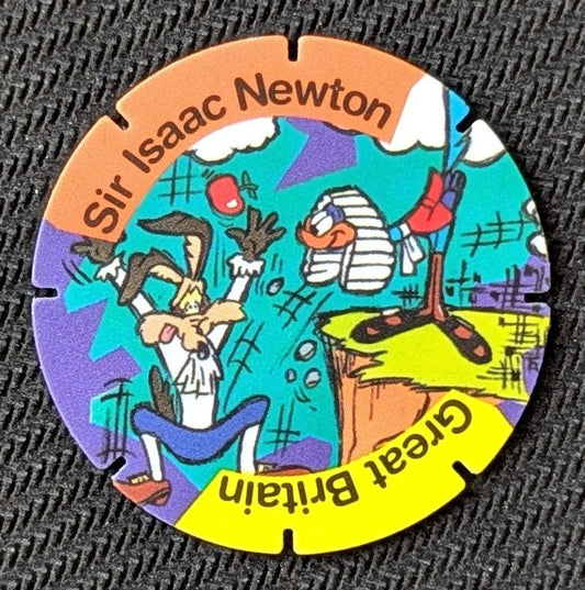 #60 - Sir Isaac Newton > World Tazos > Walkers > Looney Tunes