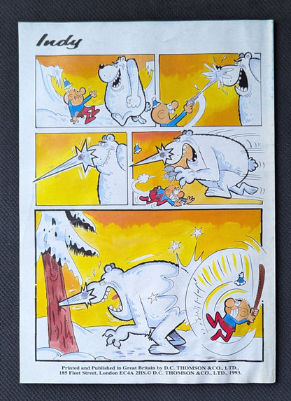 The Beano Super Stars #15 Minnie The Minx "Min Overboard"