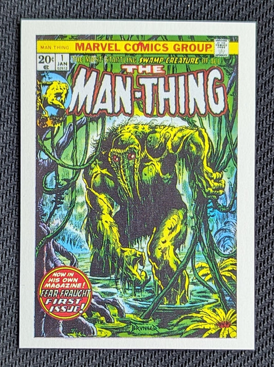 #30 Man-Thing - Marvel First Issue Covers 1984
