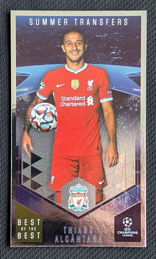 #128 - Thiago Alcantara - Liverpool - UCL Best Of The Best - Summer Transfers