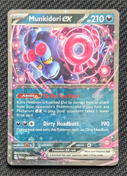 Munkidori ex - 037/064
Holo
Double Rare - Unlimited