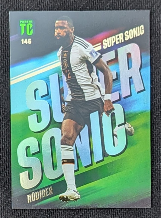 #145 - Antonio Rudiger - Germany - Panini® Top Class 2023 - Super Sonic