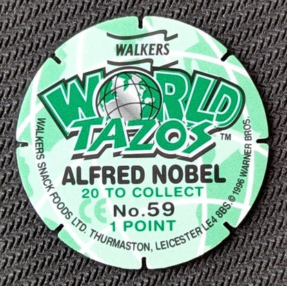#59 - Alfred Noble > World Tazos > Walkers > Looney Tunes