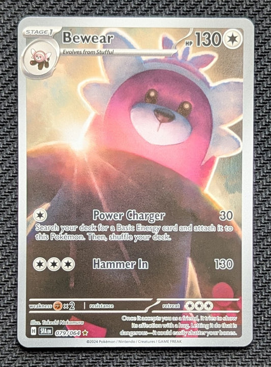Bewear - 079/064
Holo
Illustration Rare - Unlimited